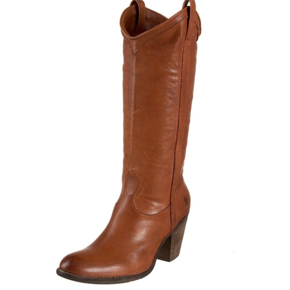 Women's Brown Heeled Boots